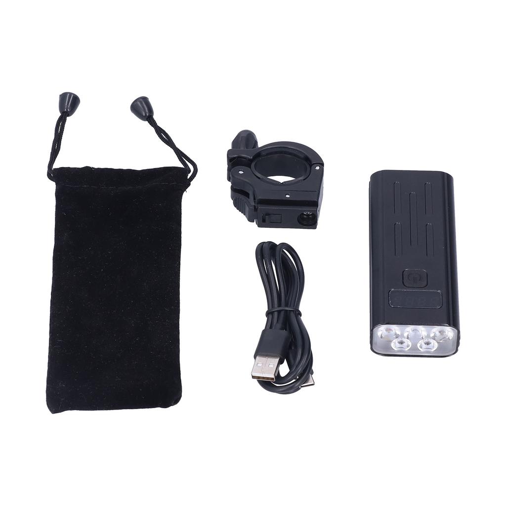 SW705 Bicycle Light 5 LED Super Bright USB Rechargeable Cycling Headlights for Men Women Kids Road