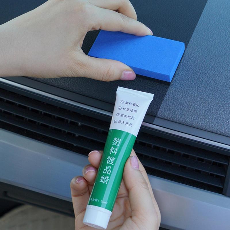 Car Wax Automotive Shine Paste Protective Polishing Wax Interior Reconditioning Maintenance Paste For Car Automobiles