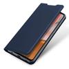 DUX DUCIS Skin Pro Flip Cover for Samsung Galaxy A72 4G - Blue