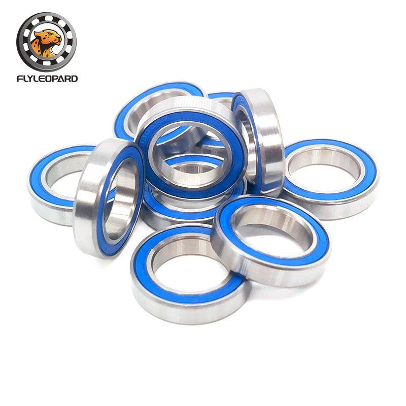 

MR128 2RS Steel Deep Groove Ball Bearing with Blue Plastic Cover, 8x12x3.5mm for High-Speed Motors