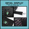 KIAY9 Voor Skoda Autostoel Rugleuning Anti Kinderen Trapschoen Beschermer Mat Auto Interieur Accessoires Fabia Kamiq Superb Scala Enyaq-iV MK3
