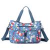 Kvetinová potlač Ženy Tašky cez rameno Oxford Diagonal Malá štvorcová kabelka Multifunkčná Casual Travel Crossbody taška