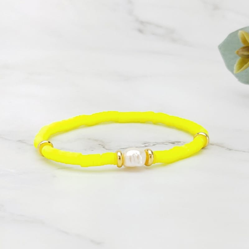 LALA Pearl Bead Bracelet (Set of 5) - ETC