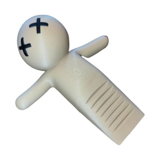 3D Printed Door Stop Little Figure Door Wedge Decorative Floor Door Stop