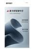 Elastic straight leg jeans for women, small and casual, versatile, loose and wide leg pants, suitable for all sizes