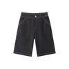 Taiping Bird High-Waisted Denim Mid-Length Shorts ABHBG2258