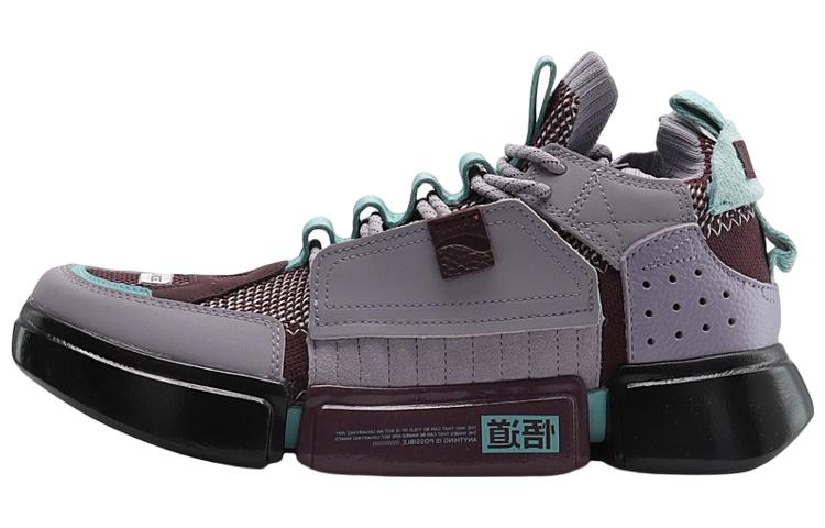 Мужские кроссовки PFW X LiNing Ace - Фиолетовые AGBN069-16 41.5