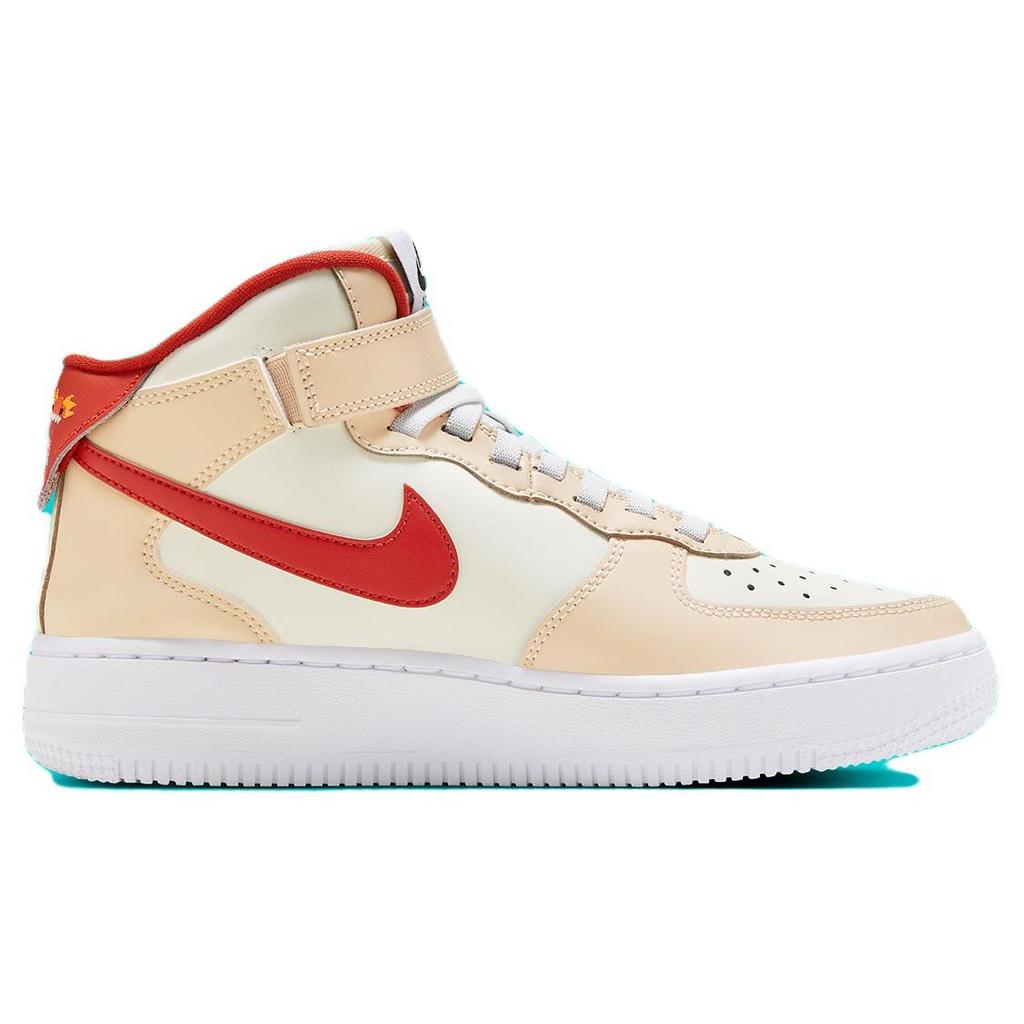 Nike Air Force 1 Mid EasyOn GS Year of the Dragon Kids Sneakers Cream Sail White FZ5521-161