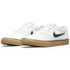 SB Chron 2 Slip Resistant Cushioning Abrasion Resistant Lightweight Low Top Skateboard Shoes Unisex Black White DM3494-101