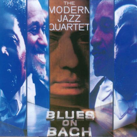 

CD MODERN JAZZ QUARTET - Блюз на Баха 16522 Atlantic US Джаз Б/У