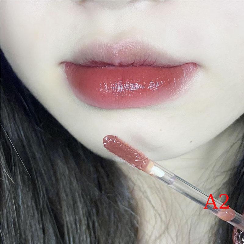 Herorange Mirror Lip Glaze Watery Lip Gloss Waterproof Lasting Transparent Jelly Liquid Lipstick Beauty Makeup Lip Cosmetic A2