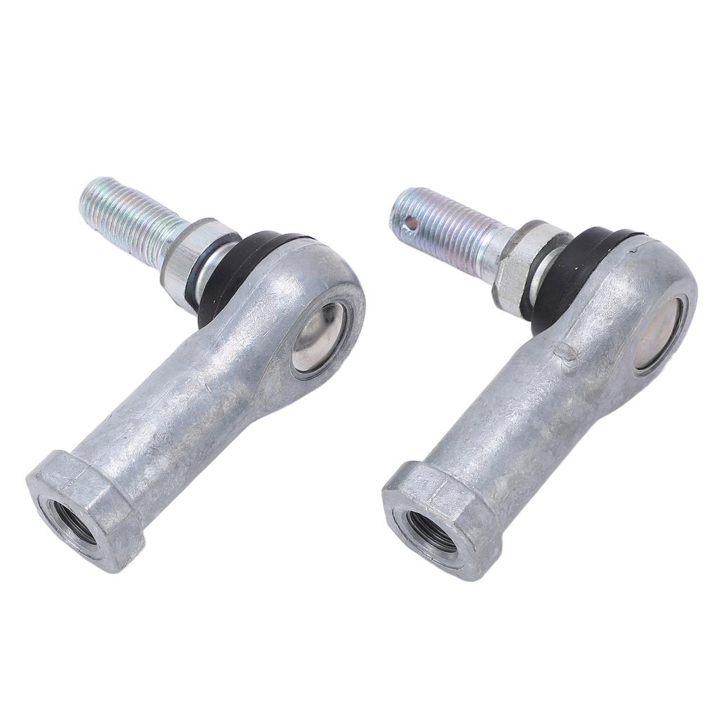 2pcs Tie Rod End Set 102022601 Left Right High Strength Replacement for Club Car DS Gas Electric Models