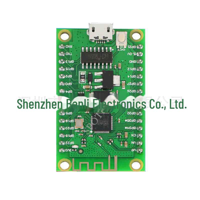 

ESP32 IoT Development Board: Dual-Core, Bluetooth & WiFi, 224MHz, Low Power Consumption D0WDQ6 Module