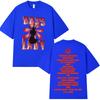 Rapper Theodora BOSS Lady Album Tour Tshirt Unisex Women Clothing Hip Hop Fashion T Shirt Casual Cotton Comfort Oversized Tshirts