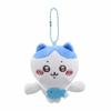 Adorable Self-deprecating Bear Plush Ornament Ultra Soft Short Plush 10cm Animal Figure