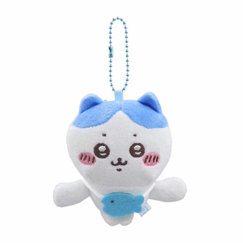 Adorable Self-deprecating Bear Plush Ornament Ultra Soft Short Plush 10cm Animal Figure