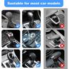 Hoodie Car Gear Shift Cover Hoodie Car Gear Shifter Protective Cover, Automotive Interior Cute Gadgets Car Accessories and Decorations