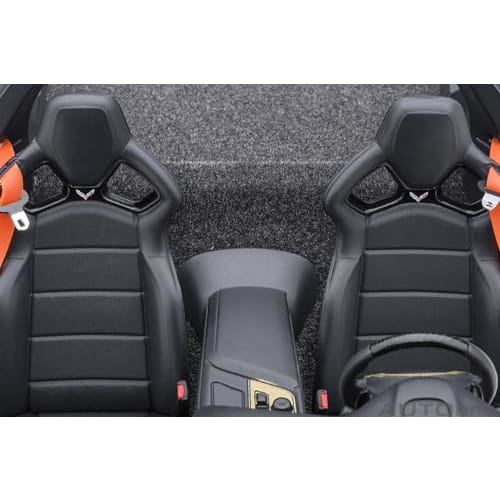 AUTOart 1/18 Scale Chevrolet Corvette (C7) ZR1 Orange Finished Product