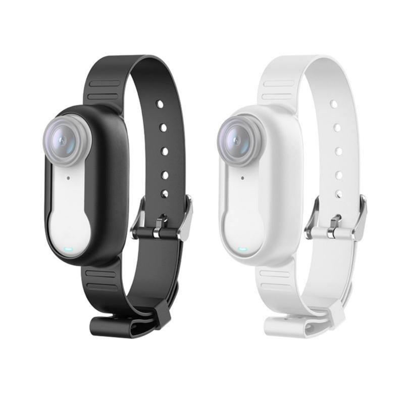 Silicone Strap Adjustable Adjustable Camera Mount Wristband For 360 GO 3 3S Outdoor Adventures and Pet Use