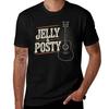 Posty Jelly Post Malone Jelly Roll Tour Tshirt Funny Gifts Essential T Shirt Designer Shirts Luxury Clothes Unisex