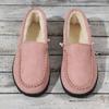 Shoes for Women 2024 Slip-on Women's Flats Fashion Solid Casual Flat Round Toe Light Loafers Women's Fleece Shoes Zapatos Mujer