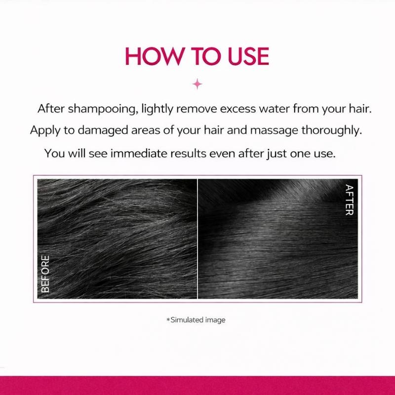 FINO Premium Touch Haarpflegeöl Serum Luftig Glatt + Haarmaske (70ml+230g / 2.37 fl. oz+8,1 oz.)