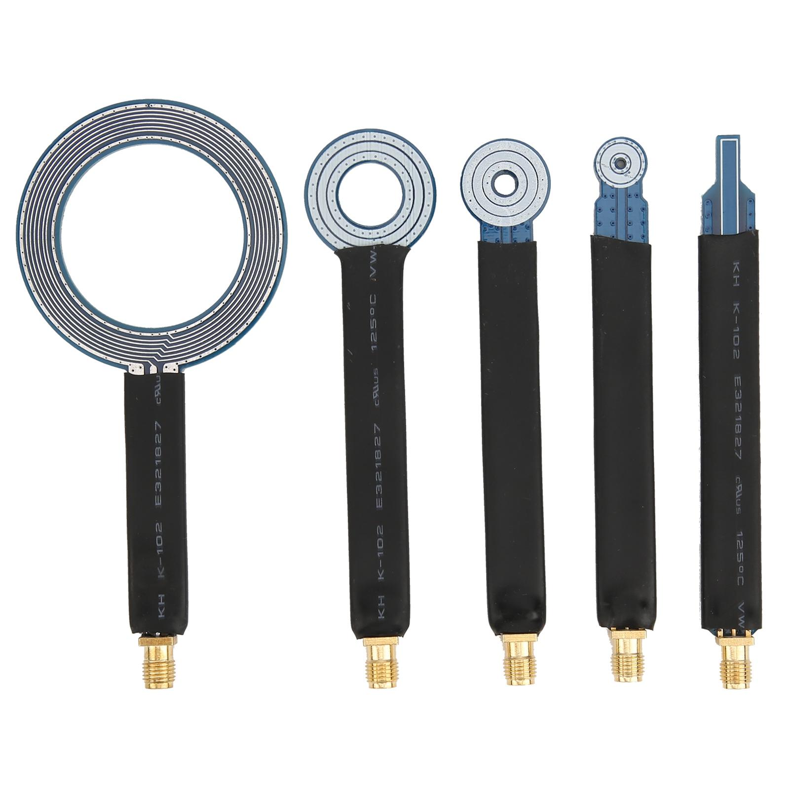 

5Pcs NearField Magnetic Field Probes Set SMA Conduction Radiation Test Antennas