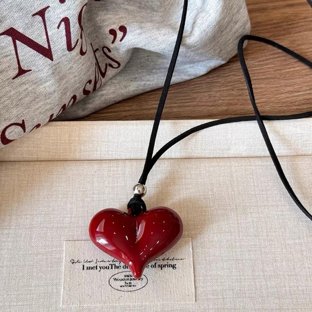 

Ожерелье-цепочка для свитера «Любовь вдовствующей императрицы Сатурн» Нишевое универсальное премиальное украшение