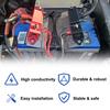 Upgrade Busbar 250A Power Distribution Block 5/16" (M8) 4 Post Terminal Block with