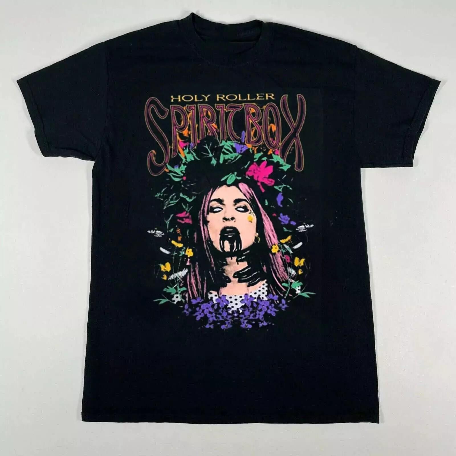 NEW SPIRITBOX Band Short Sleeve Unisex All size S to 5XL T-shirt HRB72 S