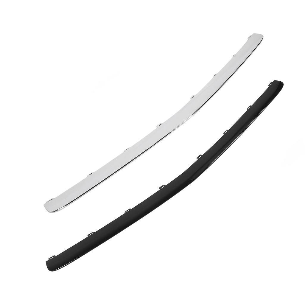 Front Bumper Lower Center Trim Scratch Proof For A-Class W177 AMG Line Pre-Facelift 2019-2022