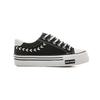 Wheat ear canvas shoes women's platform shoes children's versatile spring niche casual board shoes