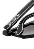 Sunglasses Alpha Matte [D. Franklin] Black/Red DFSU901001-RED