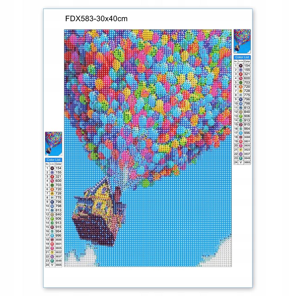 5D Diamond Embroidery Set Picture Mosaic 40*60Cm