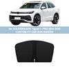 For VOLKSWAGEN Tharu Touran Tiguan Touareg Tavendor Talagon Tayron 2006-2025Windshield Sun Shade Accessories Custom Fit Sunshade