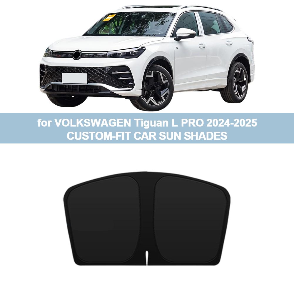 For VOLKSWAGEN Tharu Touran Tiguan Touareg Tavendor Talagon Tayron 2006-2025Windshield Sun Shade Accessories Custom Fit Sunshade