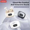 Original Lenovo LE207 TWS Wireless Bluetooth 6.0 Earphones LED Digital Display Travel Sports Headphones Low Latency HIFI Audio Comfort