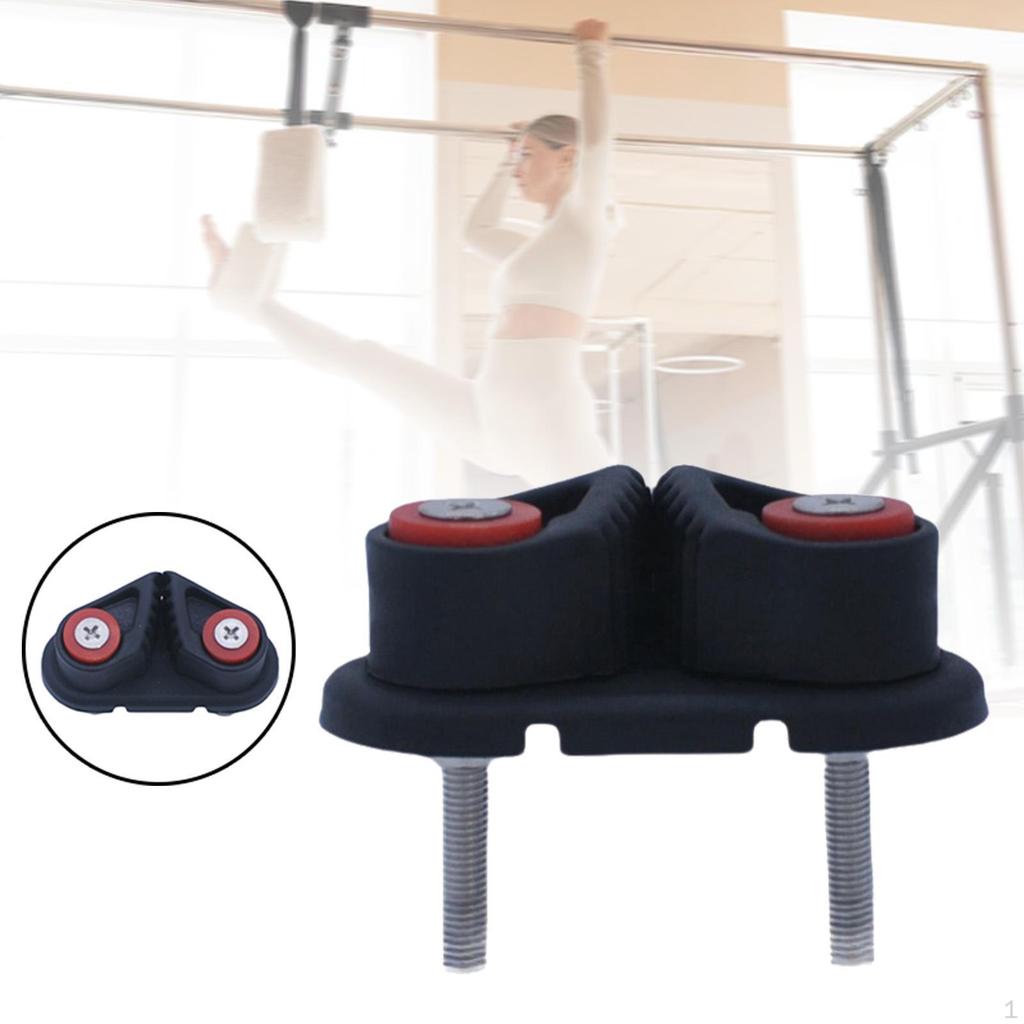 Cam Cleat Ball Bea Easy To Use Practical Repair Tools Sailboat Pilates Equipment Rope for