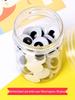 Handmade Self-Adhesive Googly Eyes with Eyelashes - Black, White & Colored Movable Plastic Eyes for DIY Projects