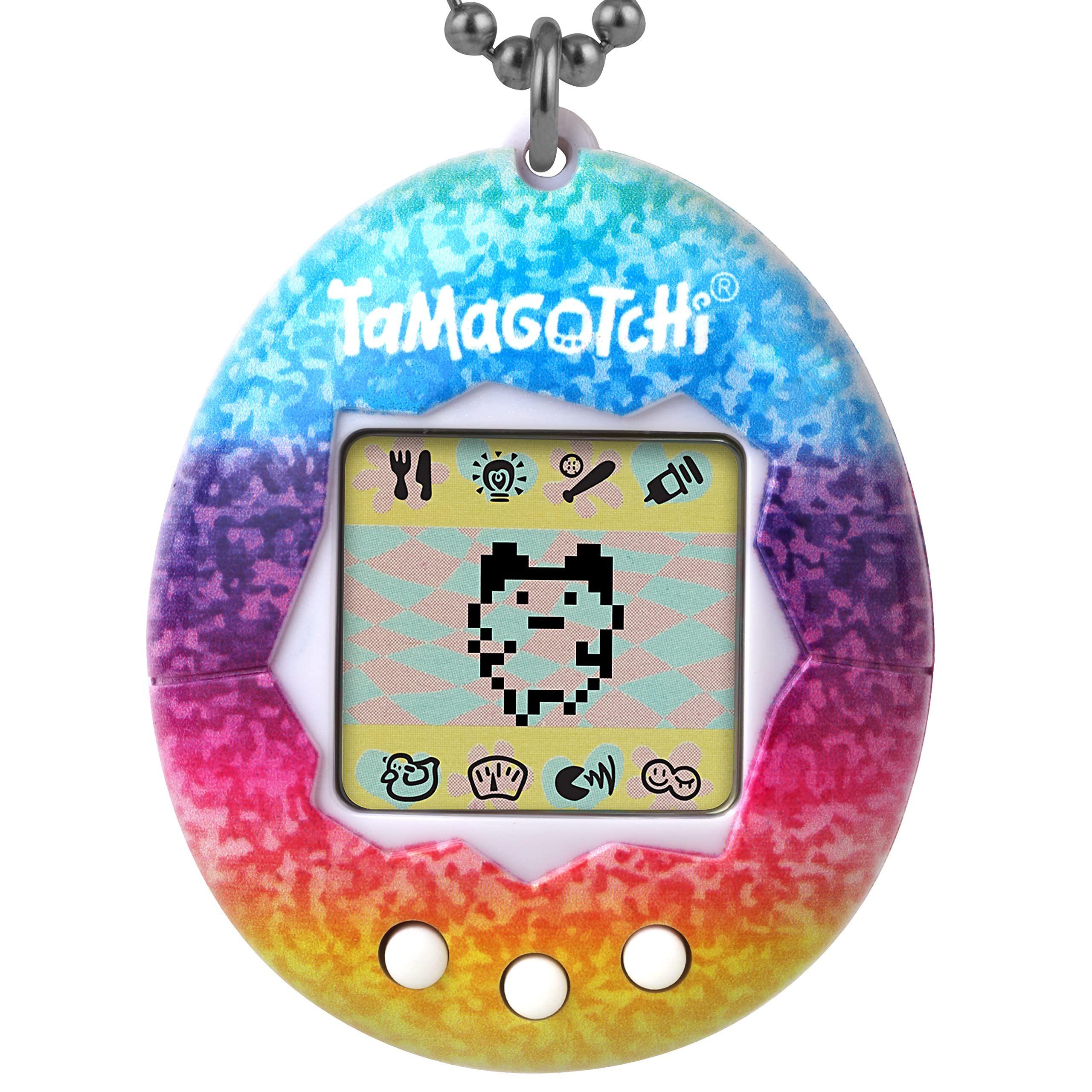 

Tamagotchi Original Electronic Game - Rainbow (New Logo) [May not be in Japanese]