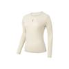 Antibacterial Odor-Resistant Solid Color Anti-Pilling Moisture-Wicking Regular T-Shirt Women Tops 1182261-ORM