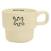 Simple Stacked Cups Puppy Cup Kitten Cups Windy Appearance Mug Coffee Cup Water Cup Couple