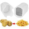 Reusable Kitchen Small Tool, Multi-purpose Fast French Fryer, Food Grade Vegetable Potato Slicer, Fruit and Vegetable Chopper