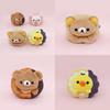 Cuter Rilakkuma Plush Pendant With Donut Design For Girls And Collectors