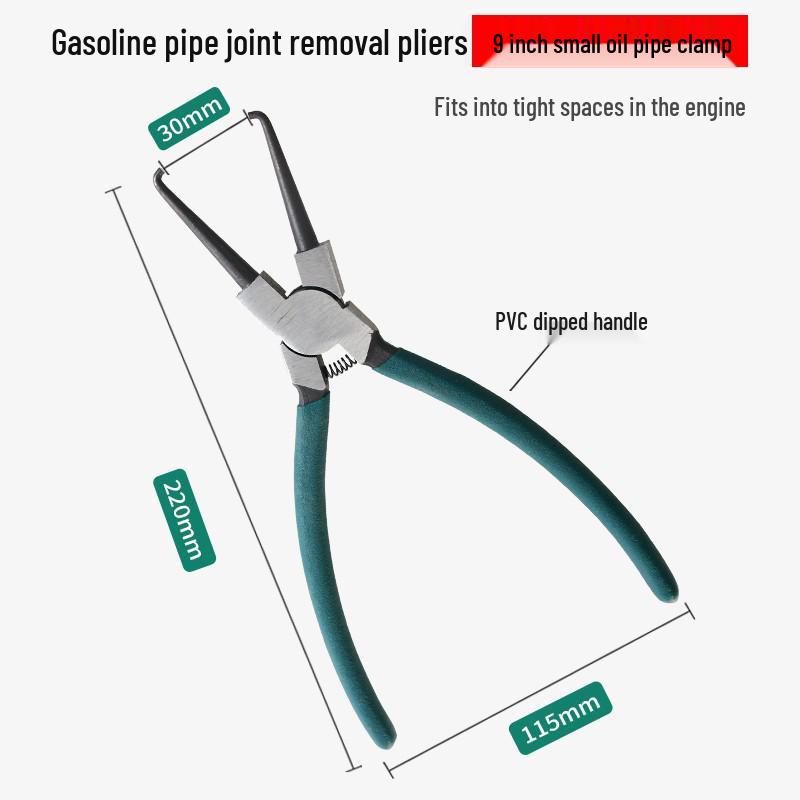 Fuel Line Quick Release Pliers for Gasoline Filters and Pipes