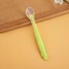 Baby Silicone Soft Spoon Gadgets Feedin Bebe  Baby Items  Baby Food Tiny Spoon