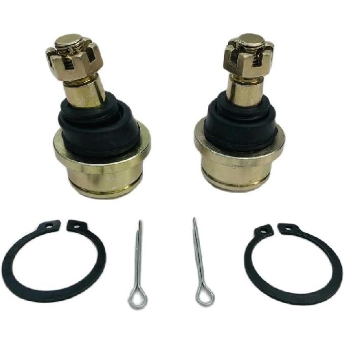 2PCS Front Lower Upper Ball Joint Set 32mm Dominator X2 X4 Fit For ODES 800 UTV 10401180000