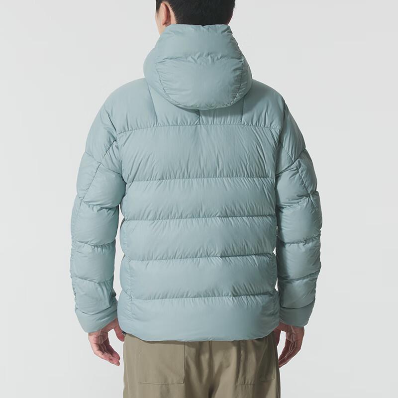 Timberland Men's A6MMBEYM Hooded Down Jacket