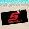 S-Snap On Car Tools Bath Towel Microfiber Soft Water Absorbing Breathable For Girl Kids Decorative Cartoon Beach Towel