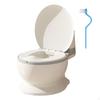 Chaise pour enfants avec brosse de nettoyage et design compact pour nourrissons